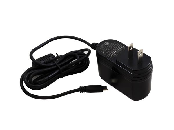 Compact Charger w/Micro USB Connector