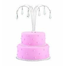 6 Ct Diamond Cake Topper Spray (image for) 6 Ct Diamond Cake Topper Spray