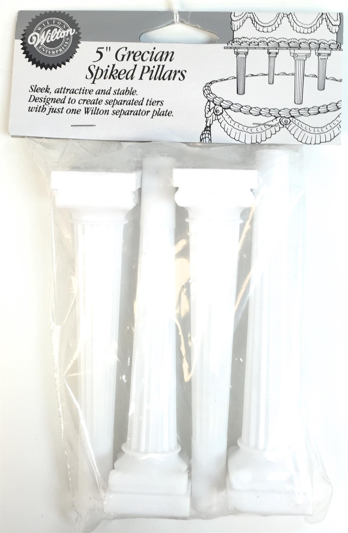 5" Grecian Spiked Pillars (image for) 5" Grecian Spiked Pillars