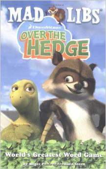 (image for) Mad Libs Over The Hedge