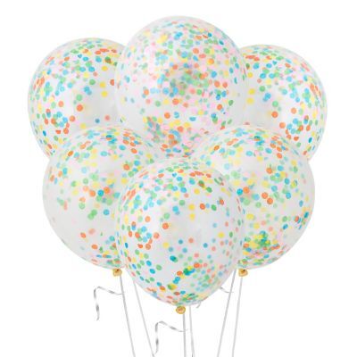 (image for) 4CT Confetti Party Balloons