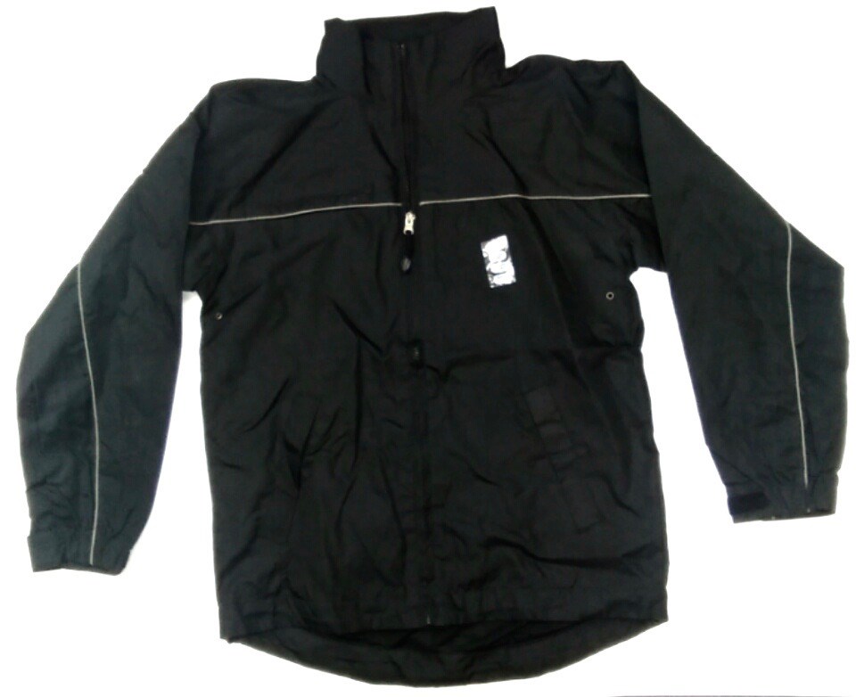 (image for) Youth Jacket - Black X-Large