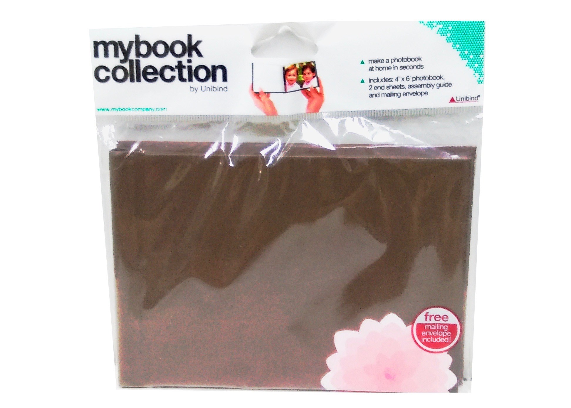 Photobook Mailer - Pink Flower (image for) Photobook Mailer - Pink Flower